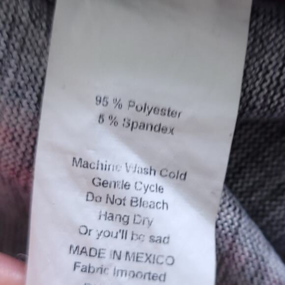 LuLaRoe Kimono Medium Paisley Print Sleeveless Midi Open Vest Boho Festival - Picture 5 of 6